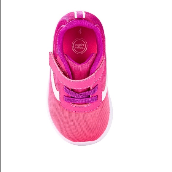 4C & 6C Girls Pink & Purple Athletic Shoes - Picture 4 of 5